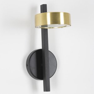 Orion messing wandlamp IP44 LED G9 buiten