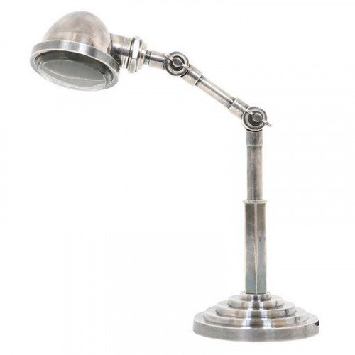 Nostaluce Bureaulamp Nano Zilver | Nostalux.be