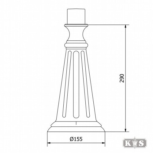 Doenrade (7226) - KS Verlichting - Buitenverlichting Vierkant