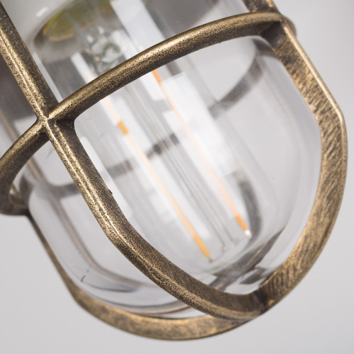 Labenne (1181) - KS Verlichting - Buitenverlichting hanglamp brons-koper