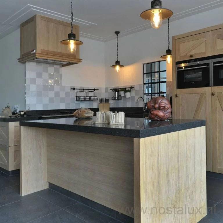 hanglamp ampere ketting alu zwart stoer industrieel nostalux be