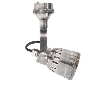 Nostaluce Industriele vintage Indigo Wandspot | Nostalux.nl