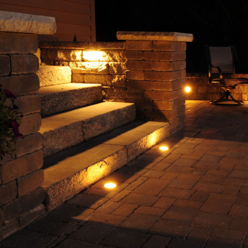 RVS Grondspot Unit inclusief GU10 LED