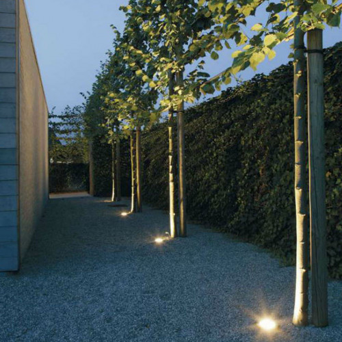 RVS Grondspot Unit inclusief GU10 LED