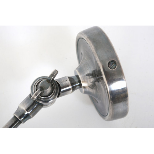 Muurspot industrieel vintage Mulberry spot antiek zilver