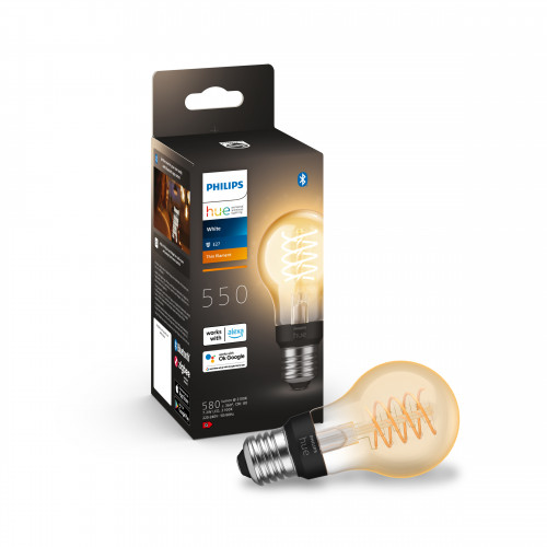 Philips Hue Filament Edison Lamp E27  | Bluetooth & Bridge