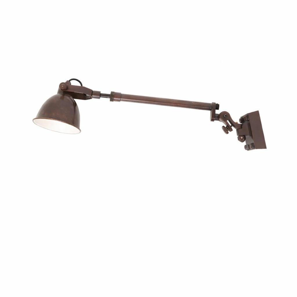 Messing Muurlamp Tacoma Antiek Koper