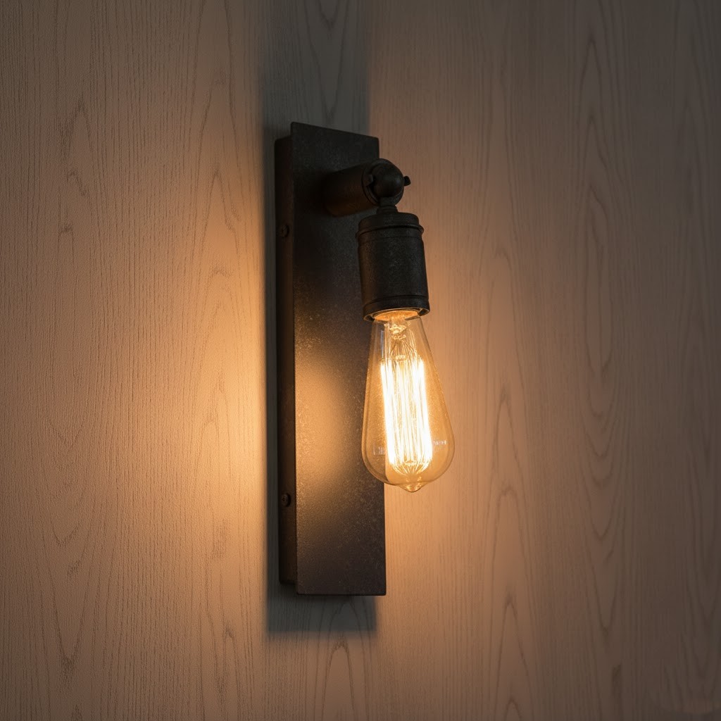 Wandlamp Ritz Antiek Messing